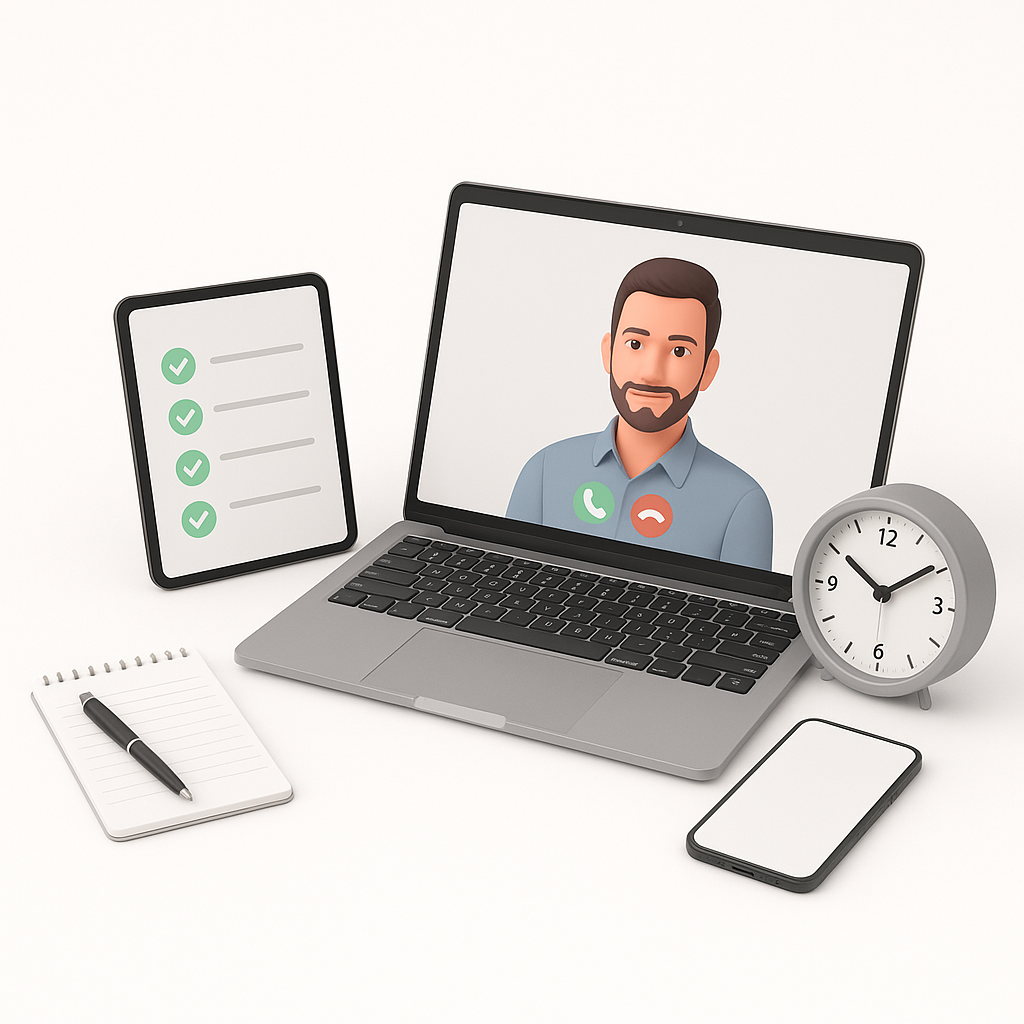 Express Online Consultation — Focused 15-Minute Problem Solving